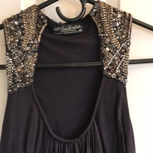Allsaints beaded dress.